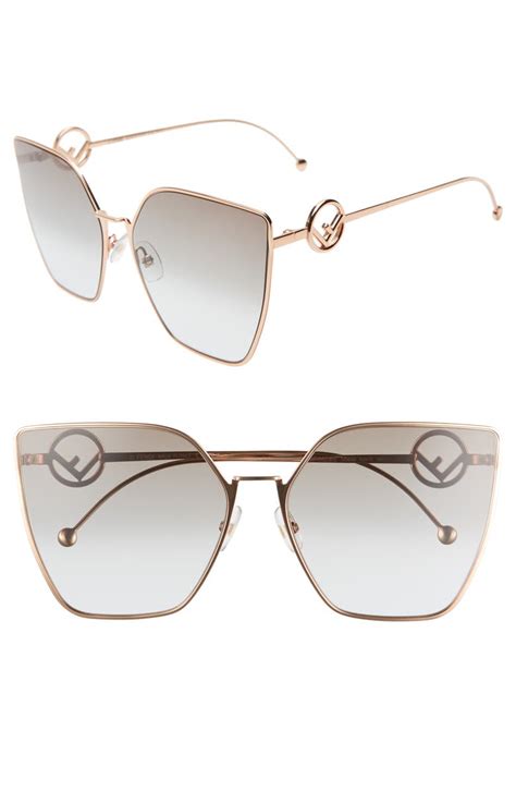 fendi f glasses|Fendi sunglasses oversize.